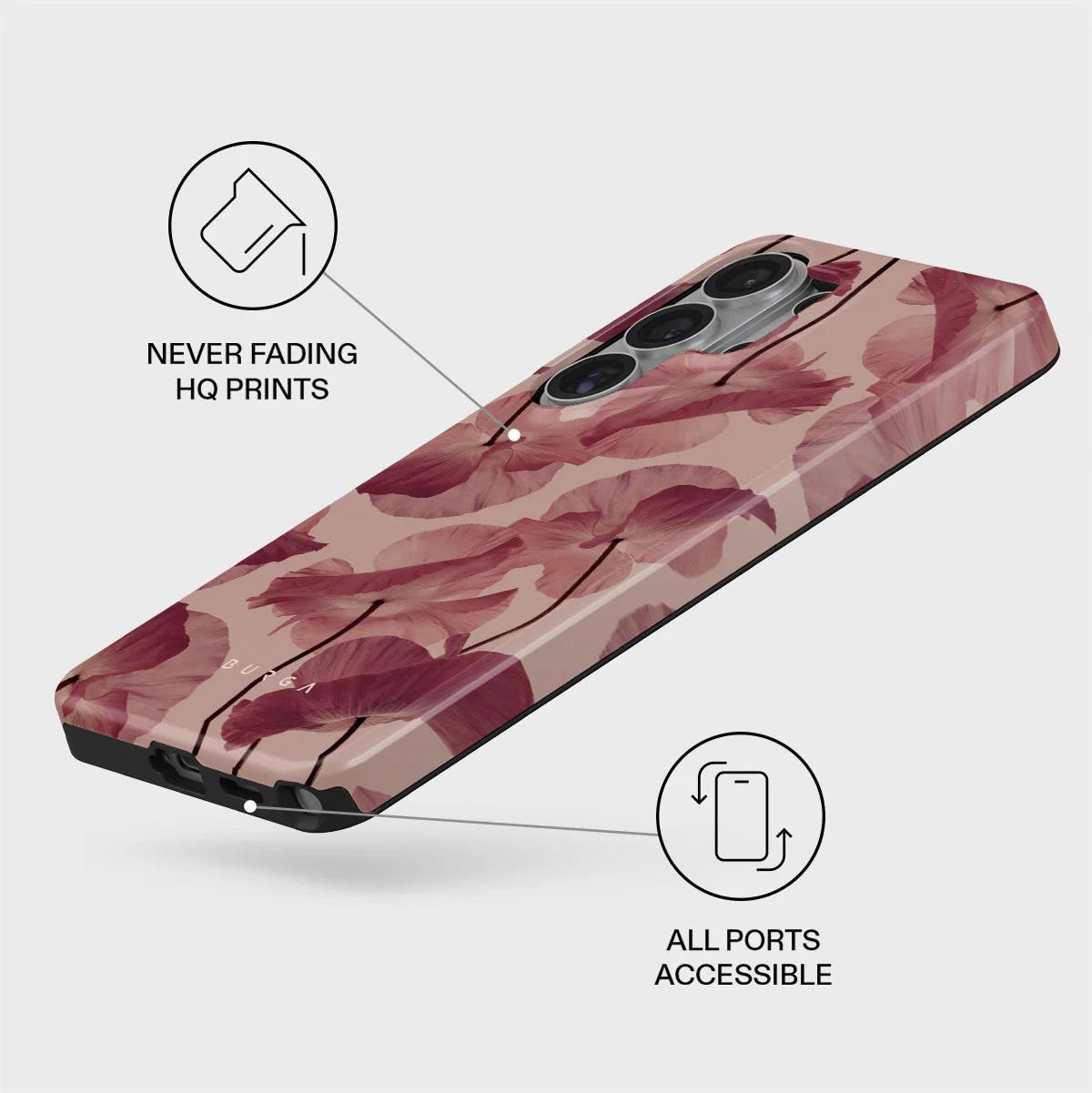 Tender Kiss - Samsung Galaxy S26 Ultra Case - Image 3