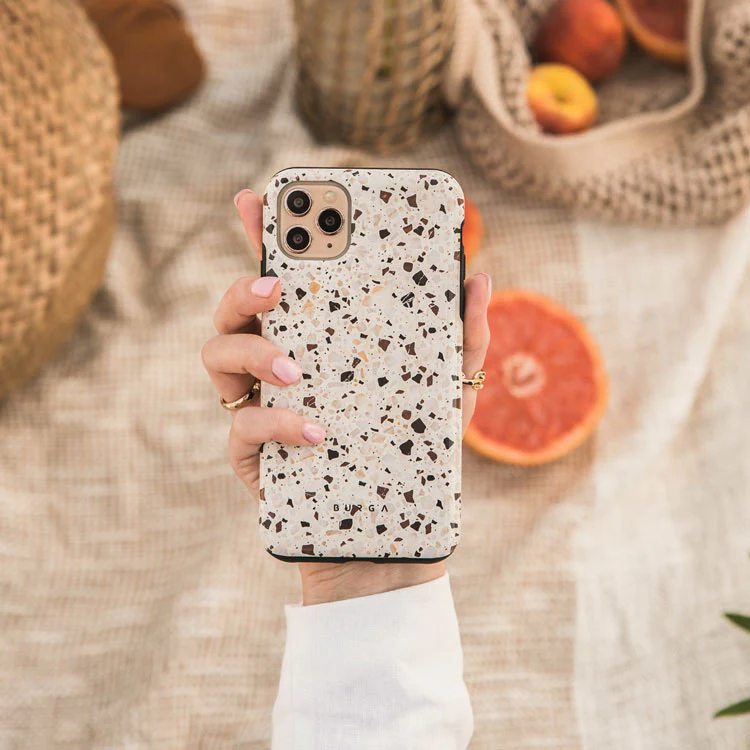 Distant Noise - Terazzo Samsung Galaxy A57 5G Case - Image 8