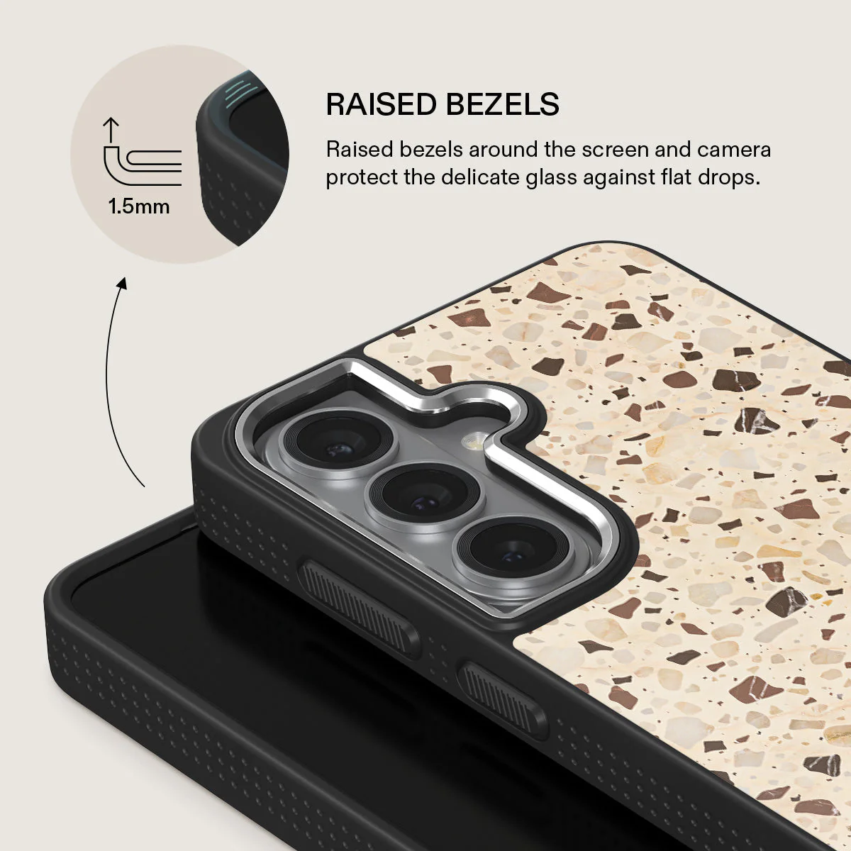 Distant Noise - Terazzo Samsung Galaxy S26 Plus Case - Image 22