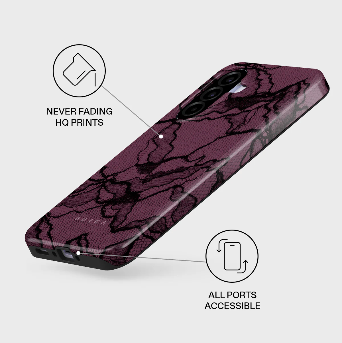 That Girl - Samsung Galaxy A37 5G Case - Image 3