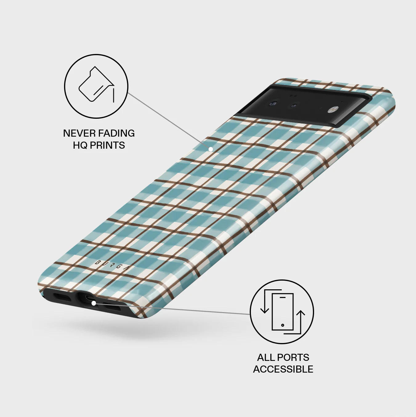The Cottage - Google Pixel 6 Case - Image 3