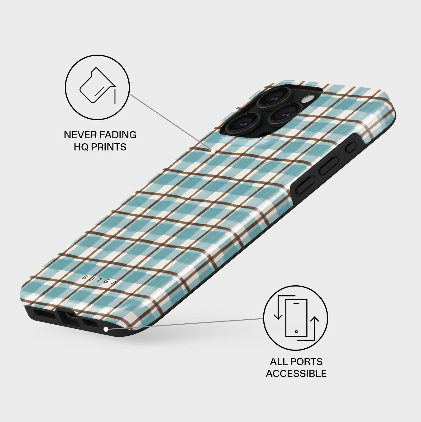 The Cottage - iPhone 15 Pro Case - Image 3