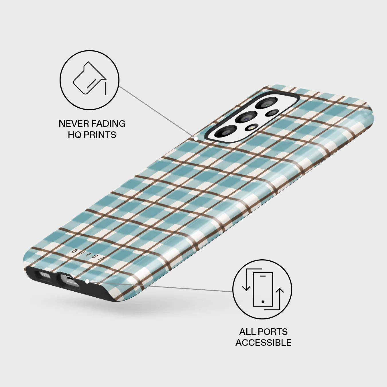 The Cottage - Samsung Galaxy A33 Case - Image 3