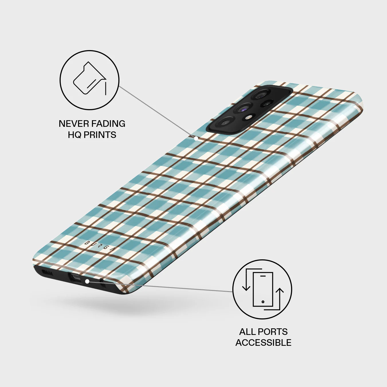 The Cottage - Samsung Galaxy A72 4G / 5G Case - Image 7