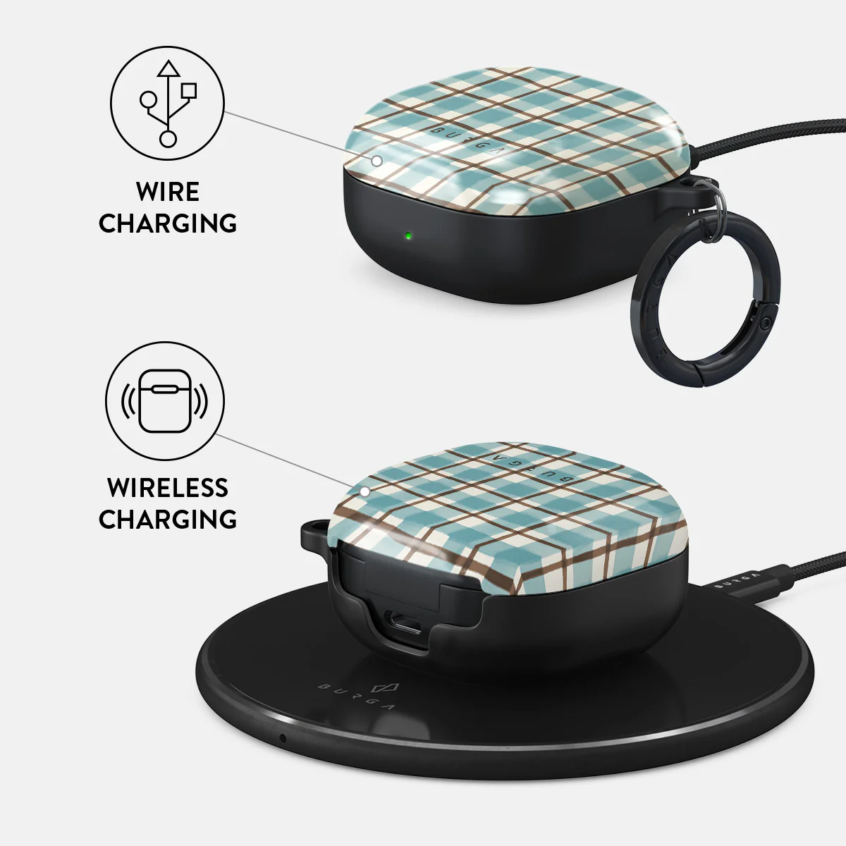 The Cottage - Samsung Galaxy Buds 2 Case - Image 3