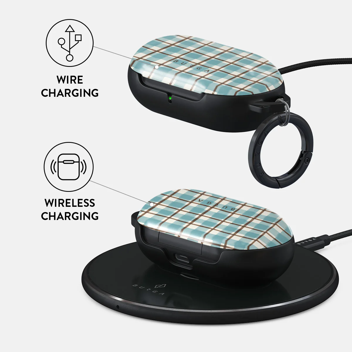The Cottage - Samsung Galaxy Buds Case - Image 3