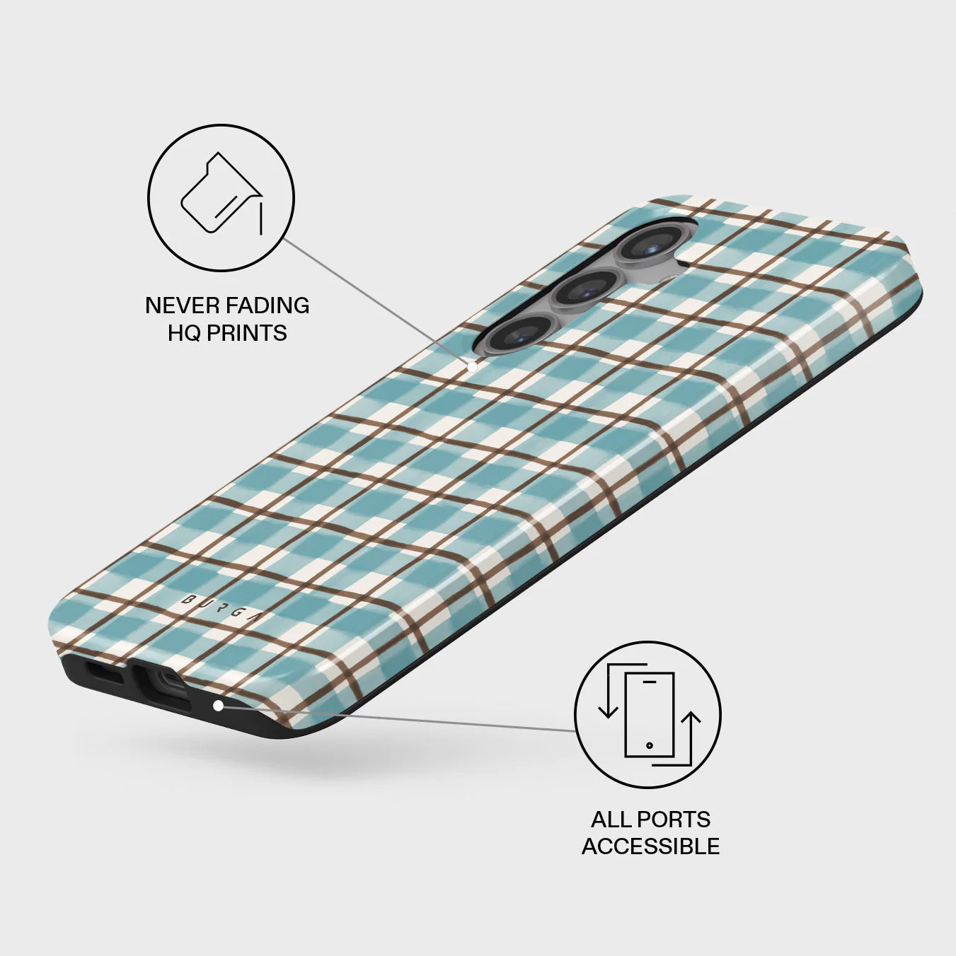 The Cottage - Samsung Galaxy S24 Case - Image 3