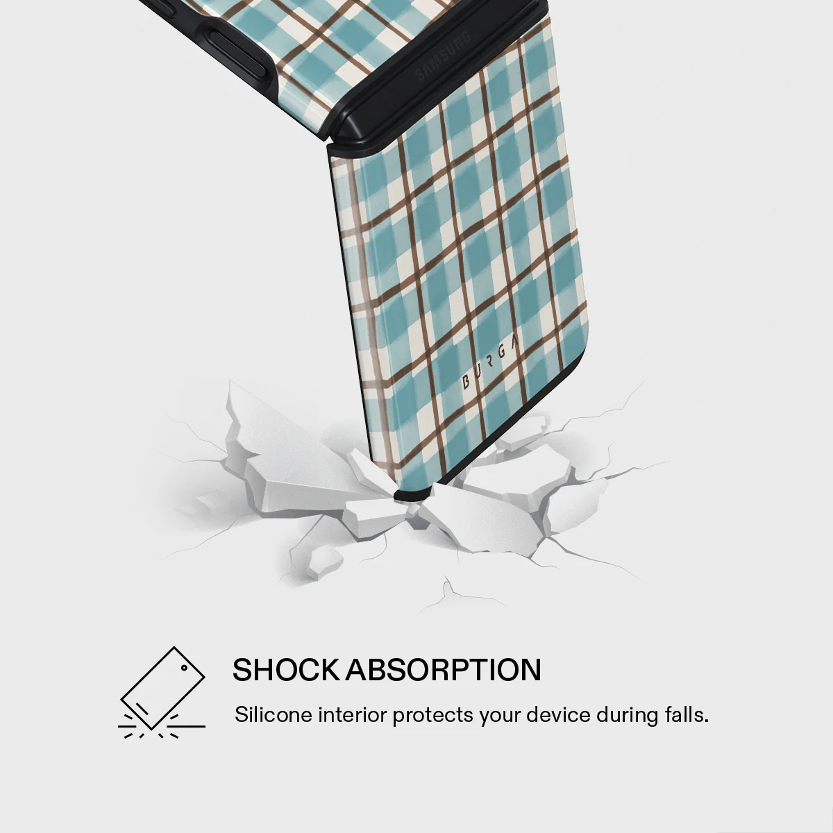 The Cottage - Samsung Galaxy Z Flip 3 Case - Image 4