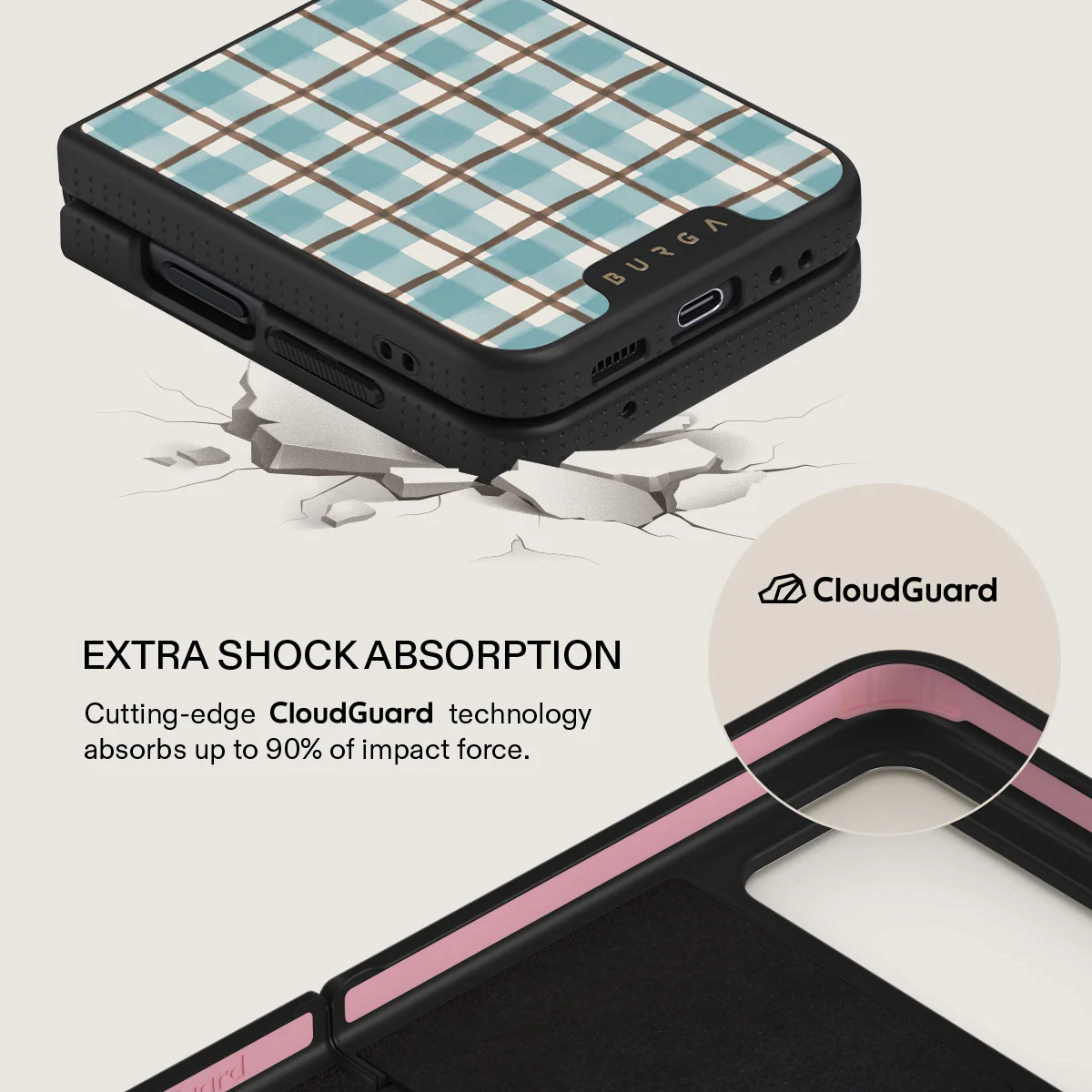 The Cottage - Samsung Galaxy Z Flip 4 Case - Image 16