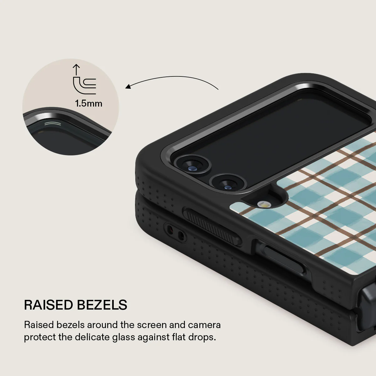 The Cottage - Samsung Galaxy Z Flip 4 Case - Image 23