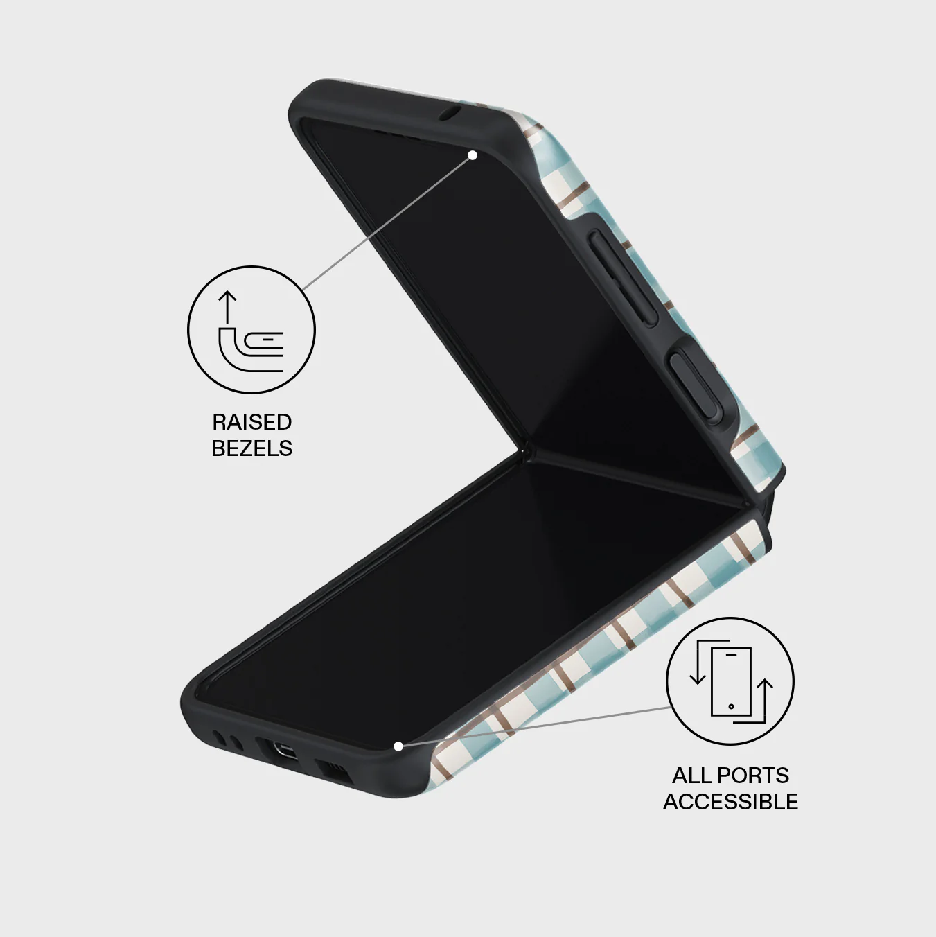 The Cottage - Samsung Galaxy Z Flip 4 Case - Image 9