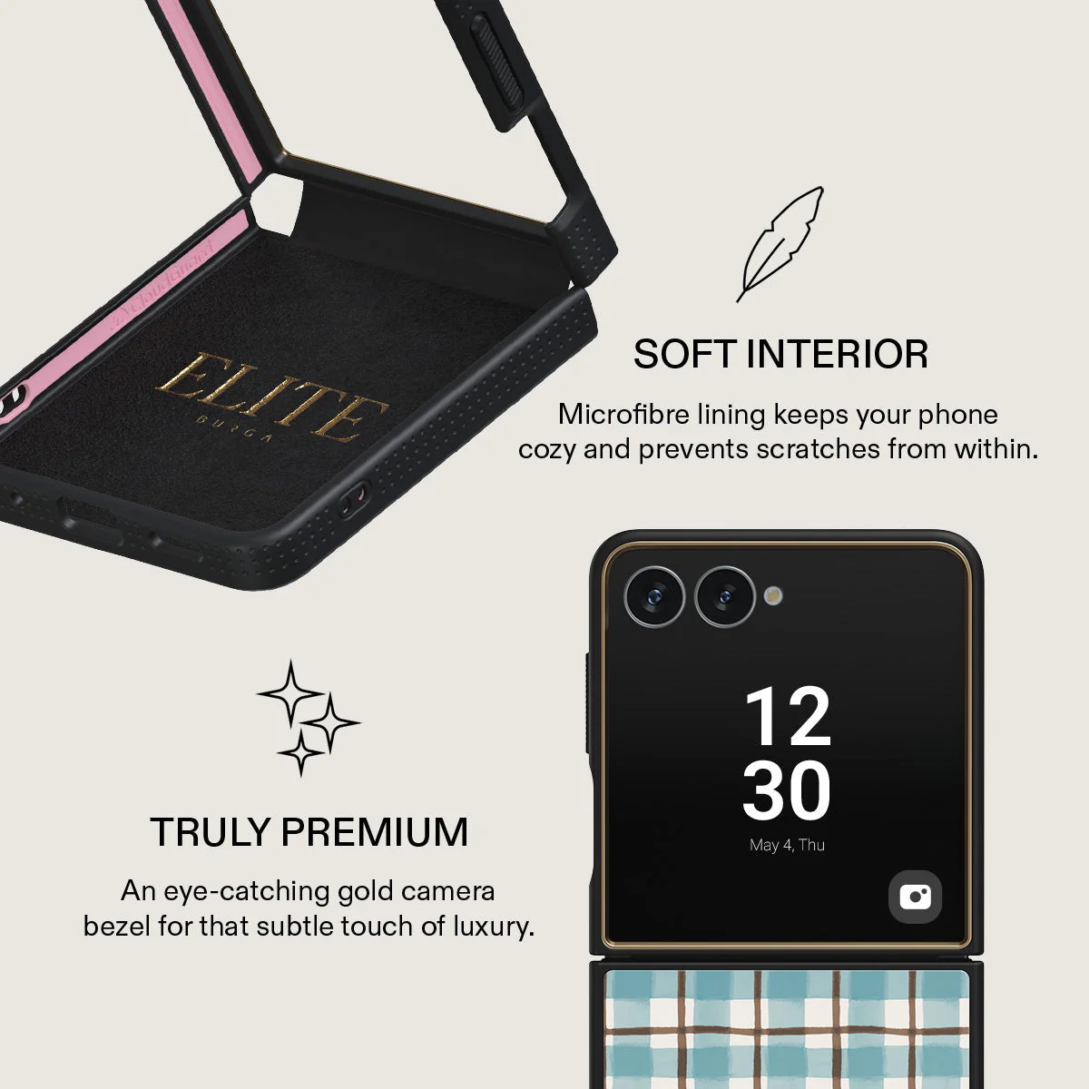 The Cottage - Samsung Galaxy Z Flip 7 Case - Image 10