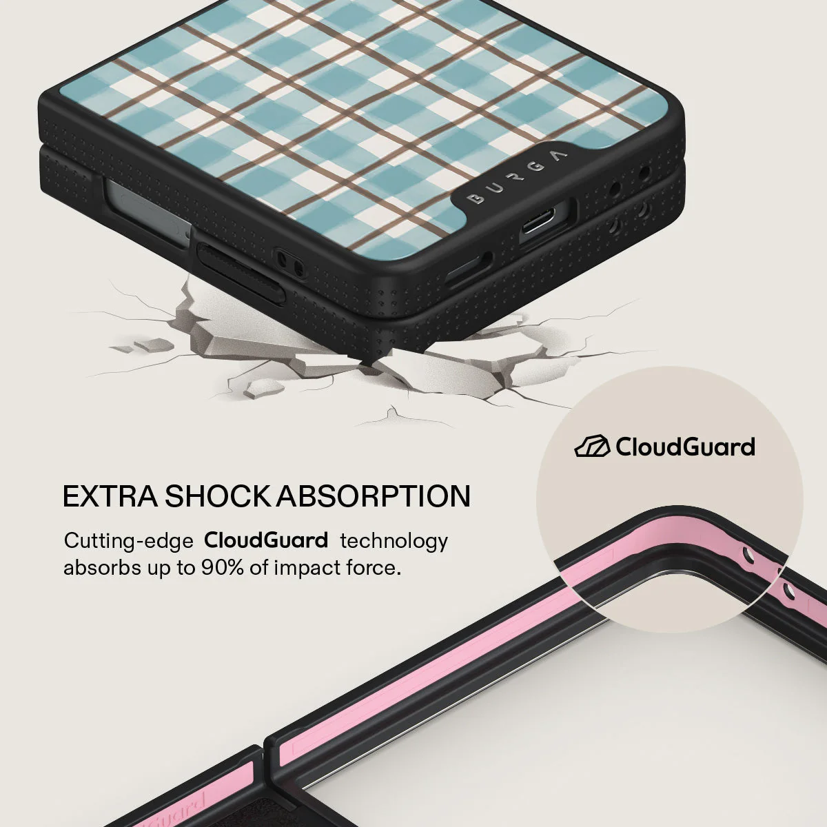 The Cottage - Samsung Galaxy Z Flip 7 Case - Image 14