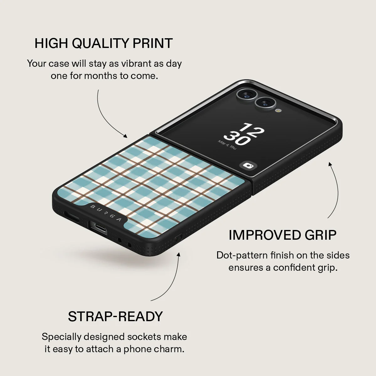 The Cottage - Samsung Galaxy Z Flip 7 Case - Image 16