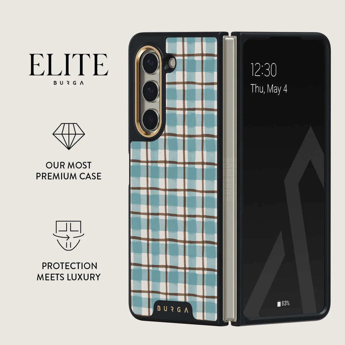 The Cottage - Samsung Galaxy Z Fold 5 Case - Image 2
