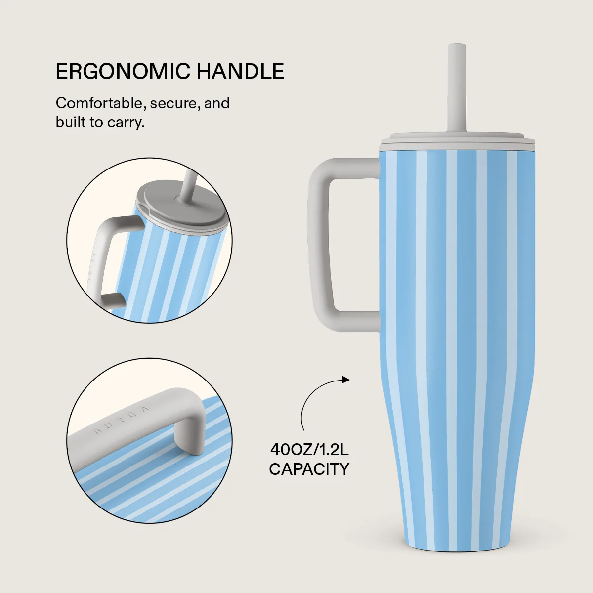 The Hamptons - All Day Leakproof Tumbler - Image 2