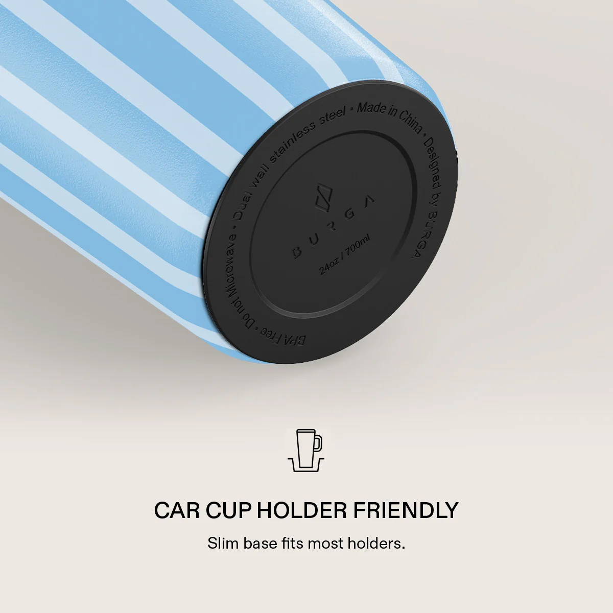 The Hamptons - EasyGrip Travel Mug - Image 5