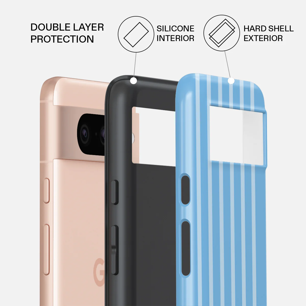 The Hamptons - Google Pixel 8 Case - Image 2