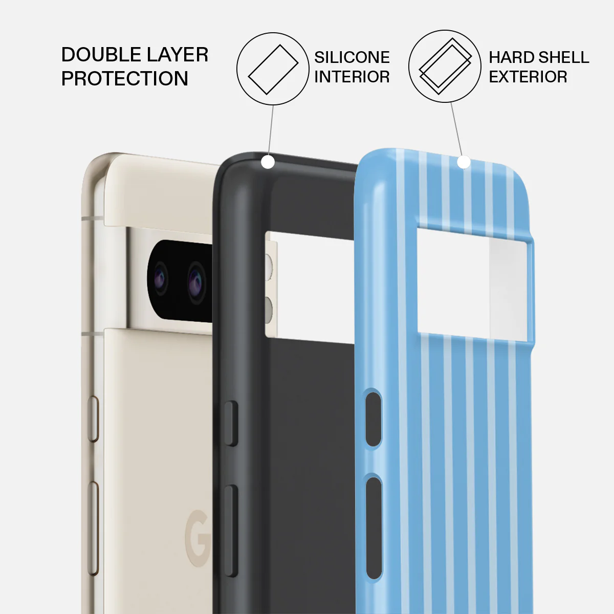 The Hamptons - Google Pixel 8 Pro Case - Image 2