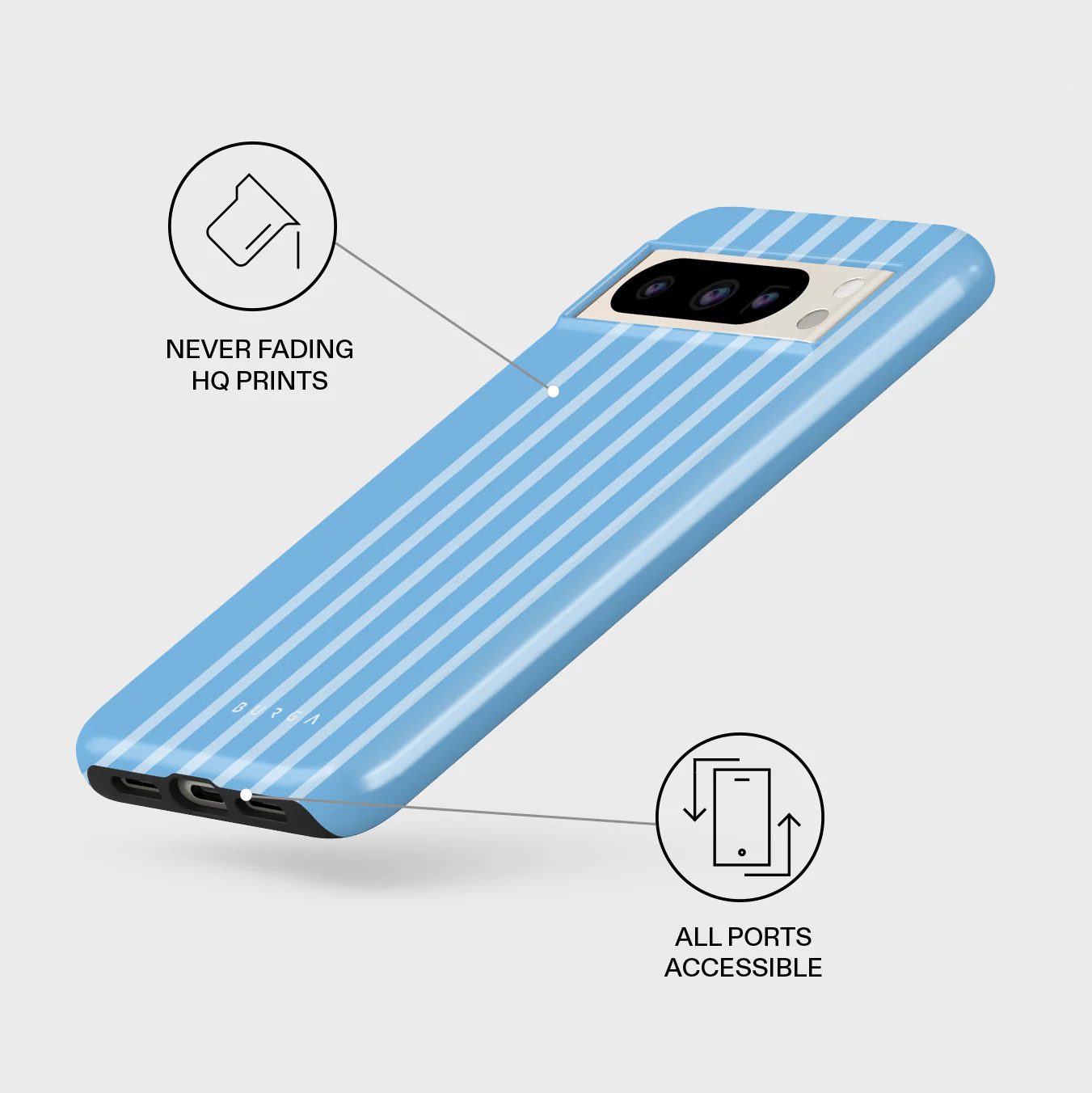 The Hamptons - Google Pixel 8 Pro Case - Image 3