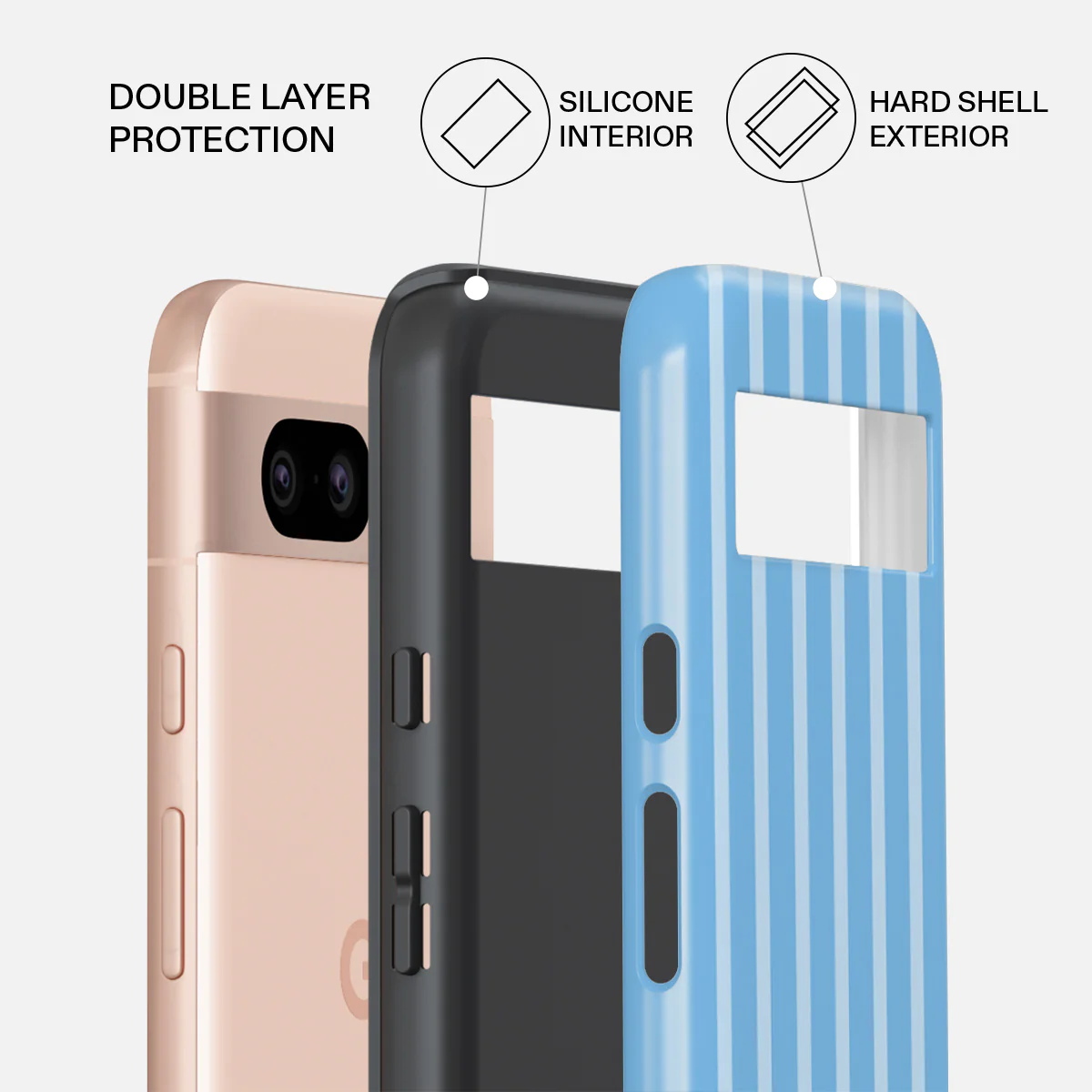 The Hamptons - Google Pixel 8a Case - Image 2