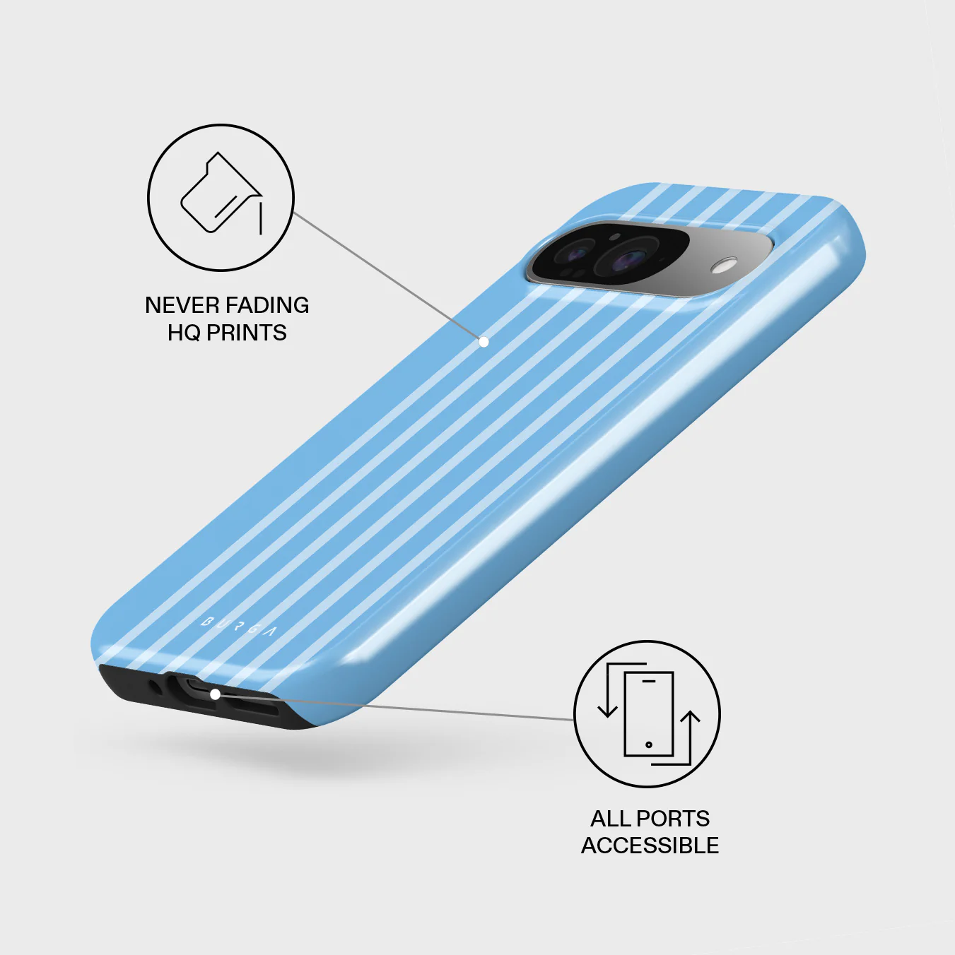 The Hamptons - Google Pixel 9 Case - Image 3