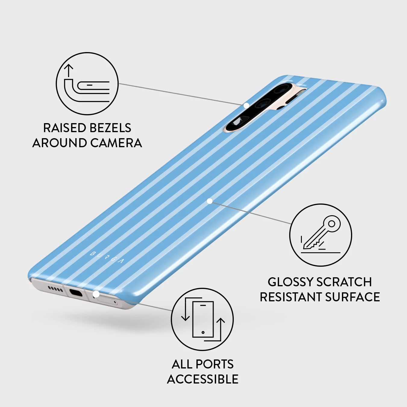 The Hamptons - Huawei P30 Pro Case - Image 3