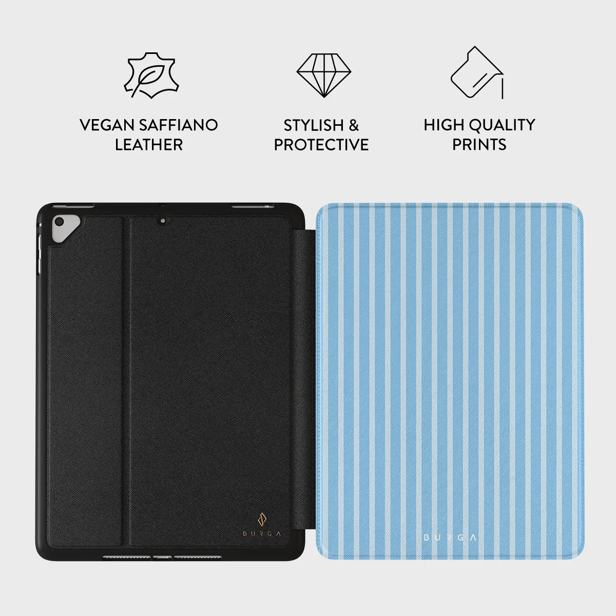 The Hamptons - iPad 9.7 (6th/5th Gen) Case - Image 2