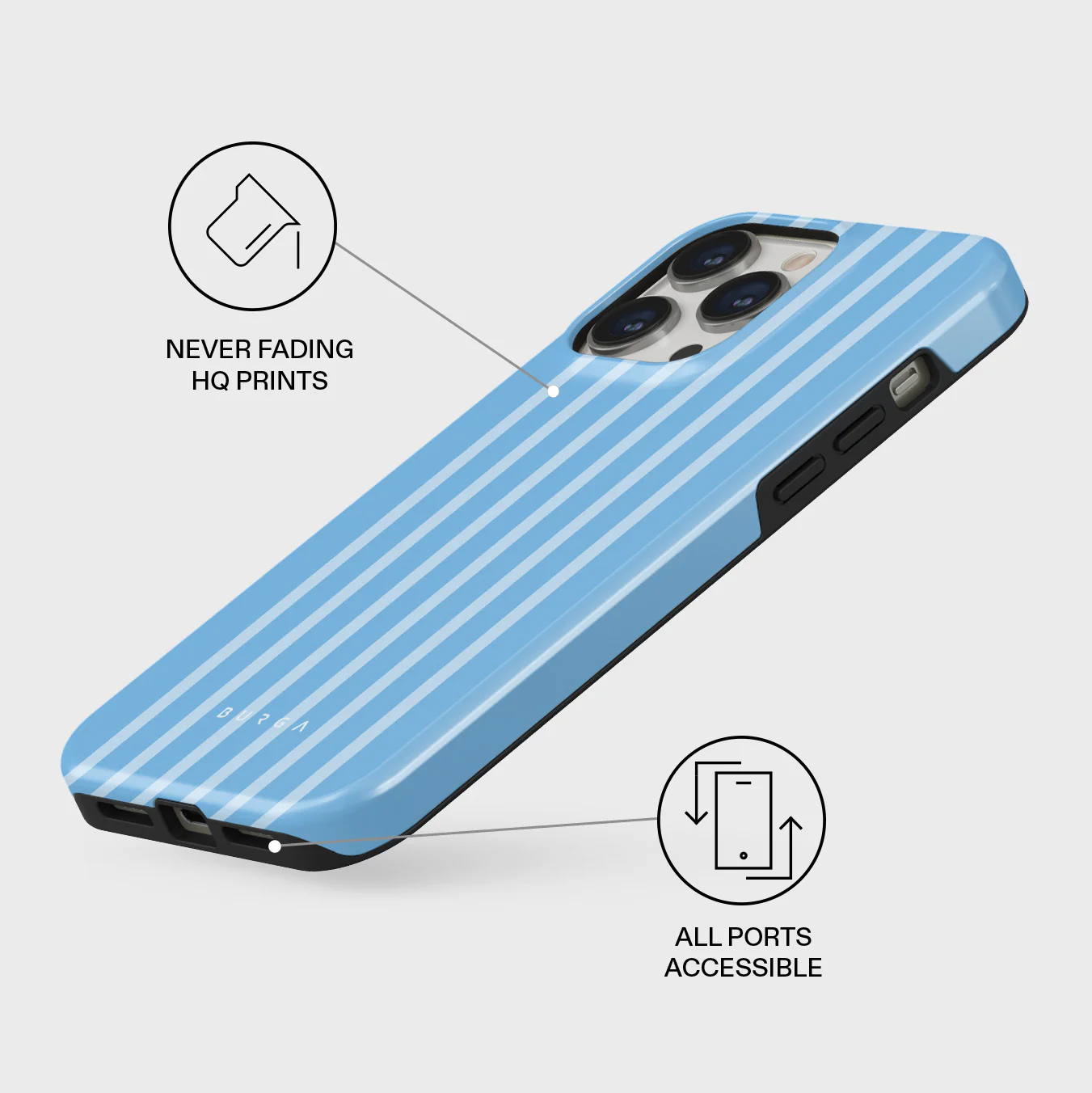 The Hamptons - iPhone 13 Pro Case - Image 3