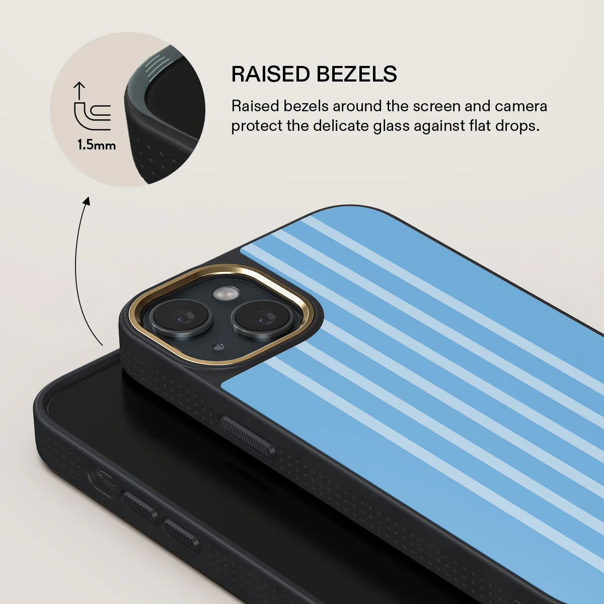 The Hamptons - iPhone 15 Plus Case - Image 8