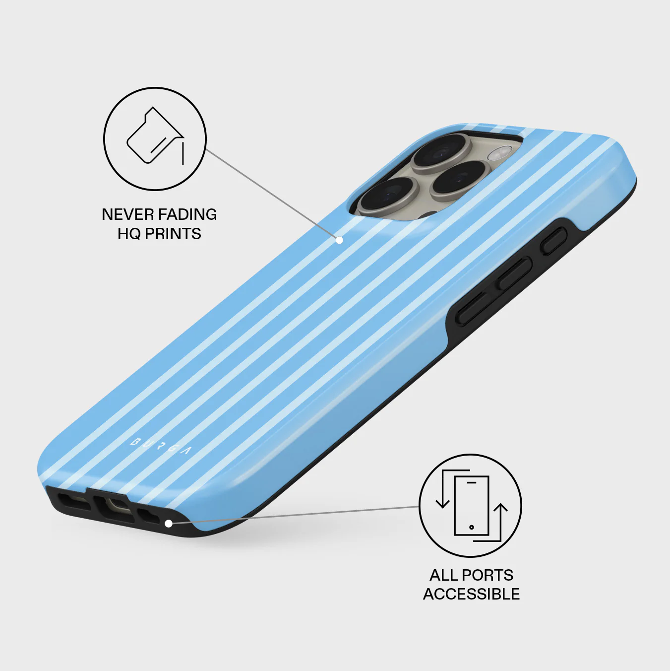 The Hamptons - iPhone 16 Pro Max Case - Image 3