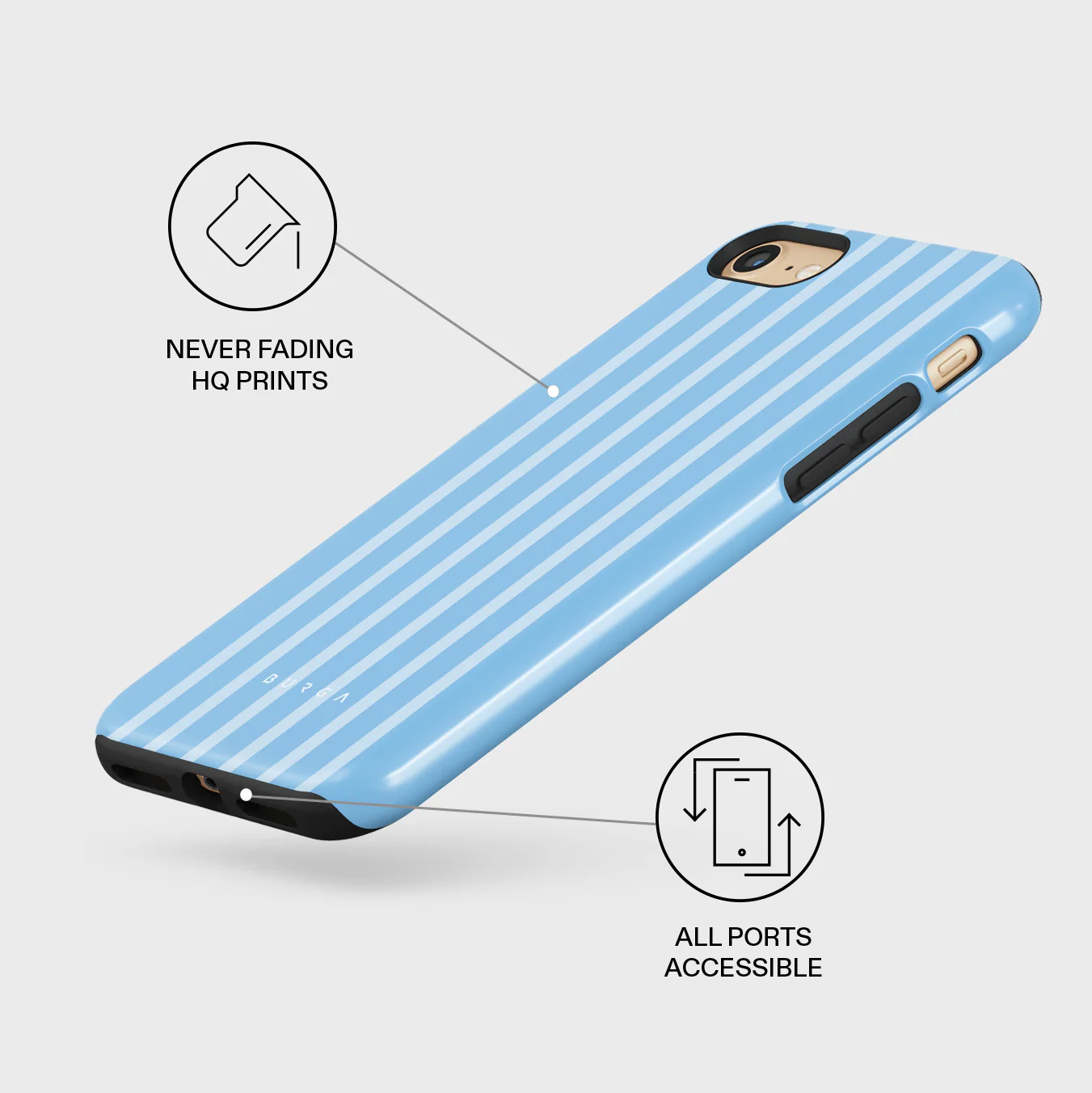 The Hamptons - iPhone SE (2020) Case - Image 3