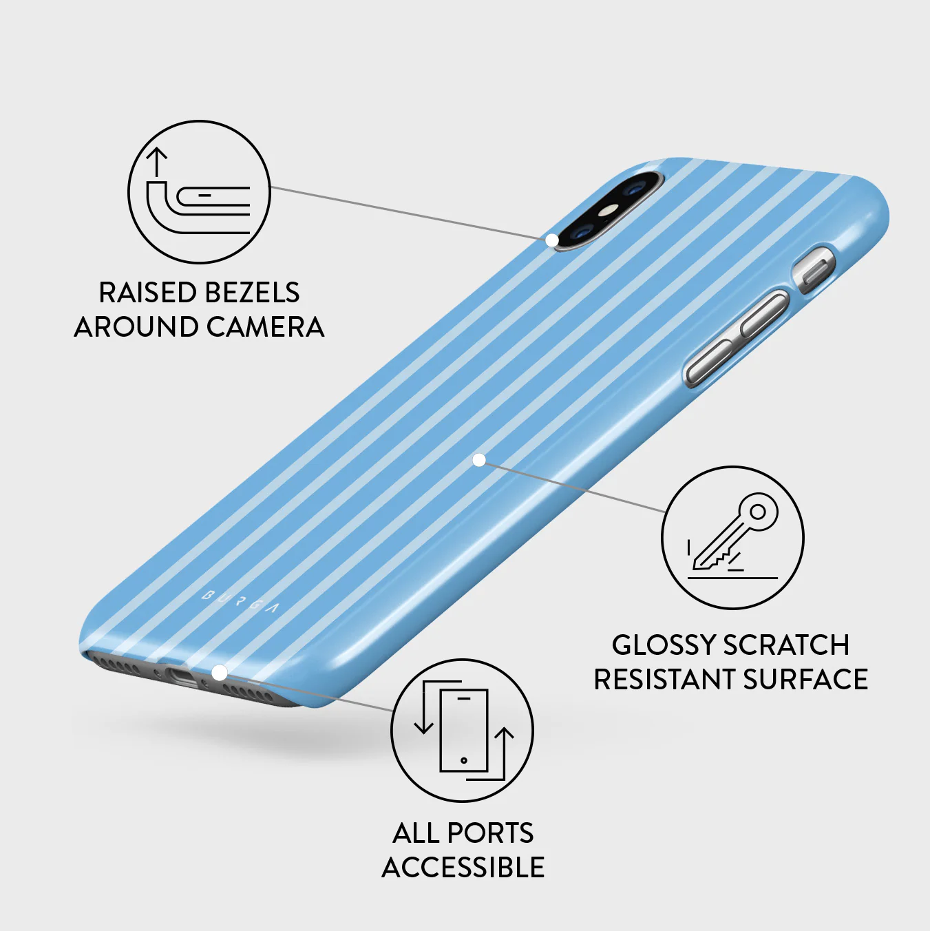 The Hamptons - iPhone XS Max Case - Image 3