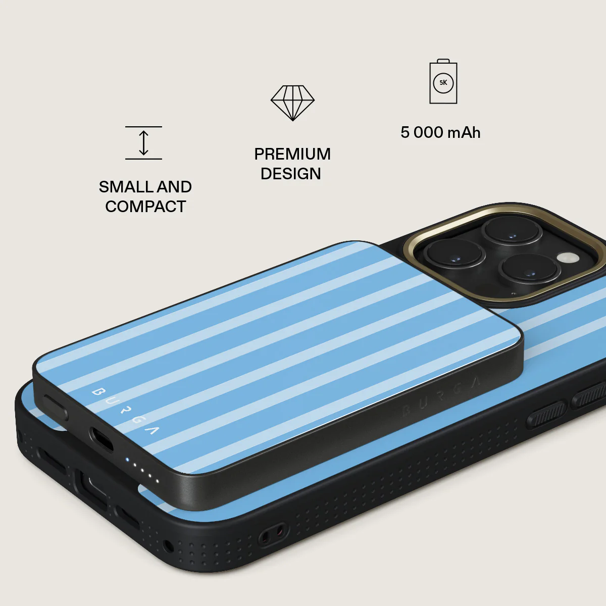 The Hamptons - Magnetic Power Bank - Image 2