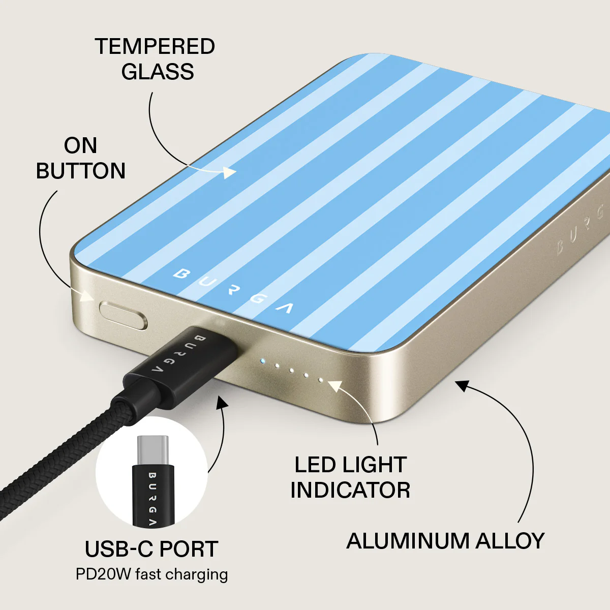 The Hamptons - Magnetic Power Bank - Image 25