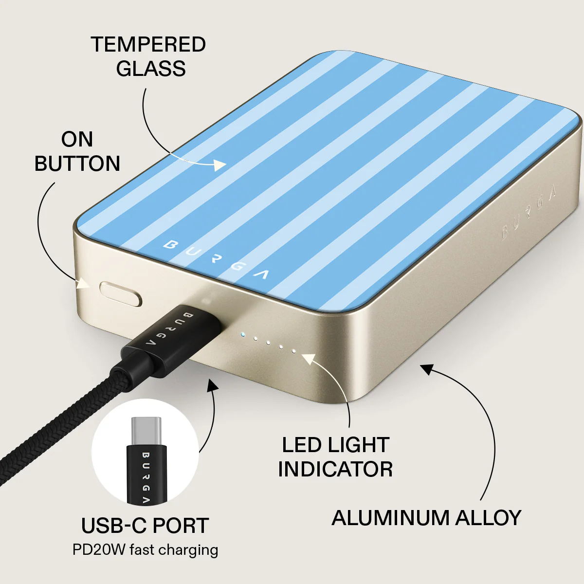 The Hamptons - Magnetic Power Bank - Image 40