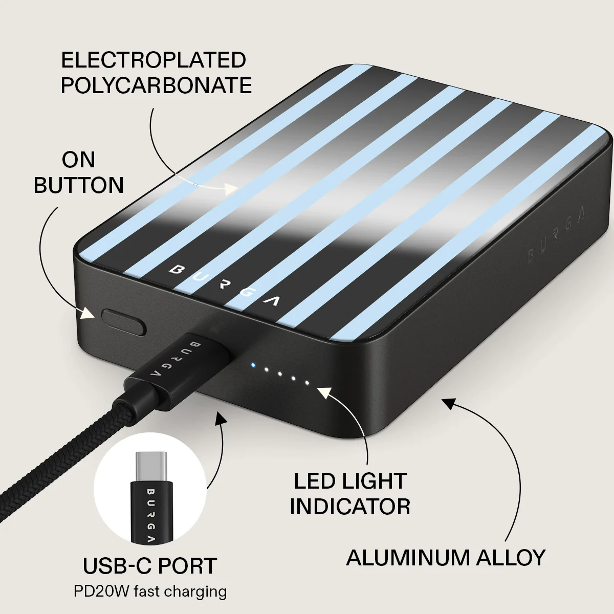 The Hamptons - Magnetic Power Bank - Image 80