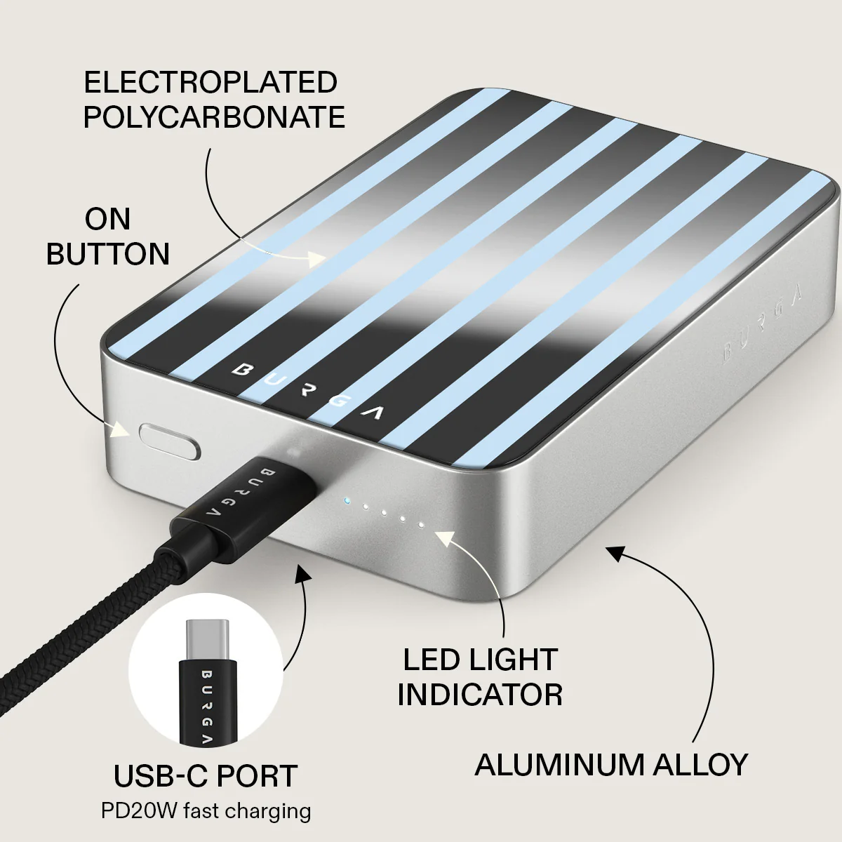 The Hamptons - Magnetic Power Bank - Image 90
