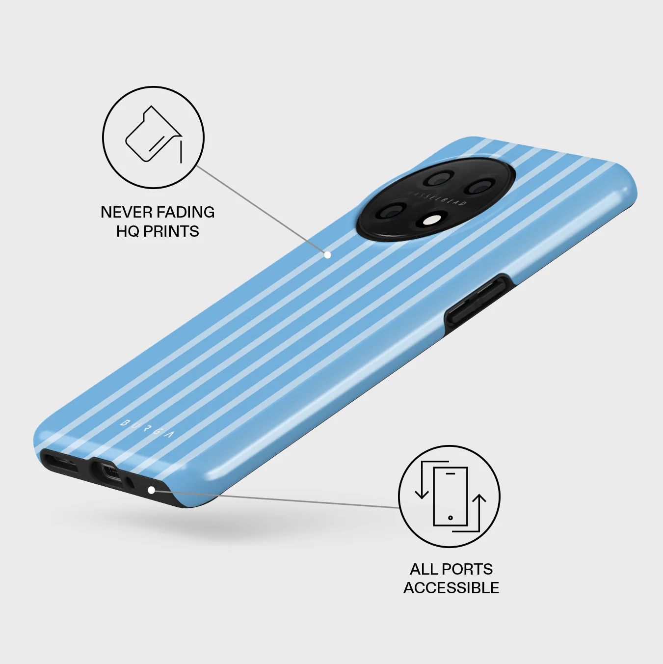 The Hamptons - OnePlus 11 Case - Image 3