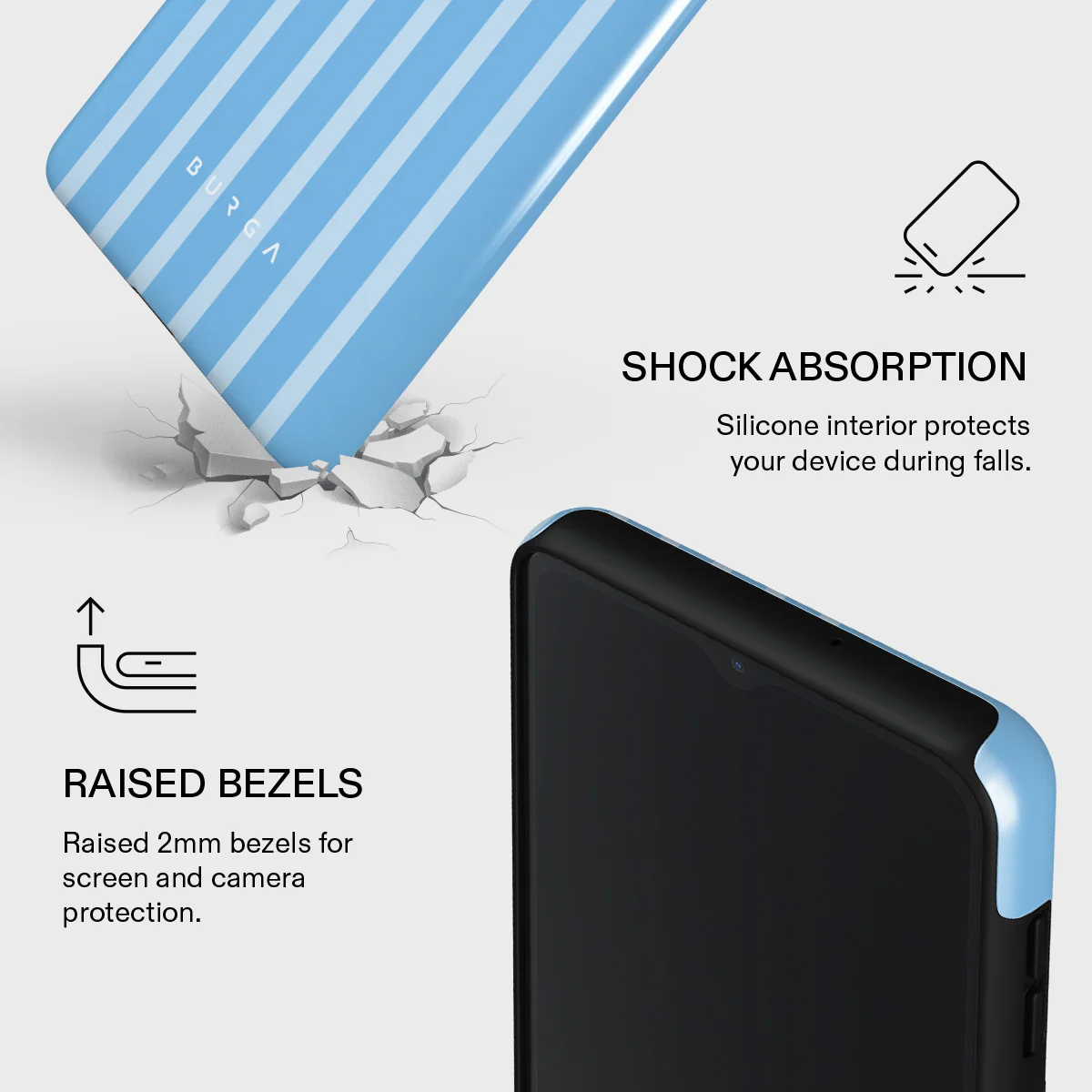 The Hamptons - Samsung Galaxy A12 4G Case - Image 4