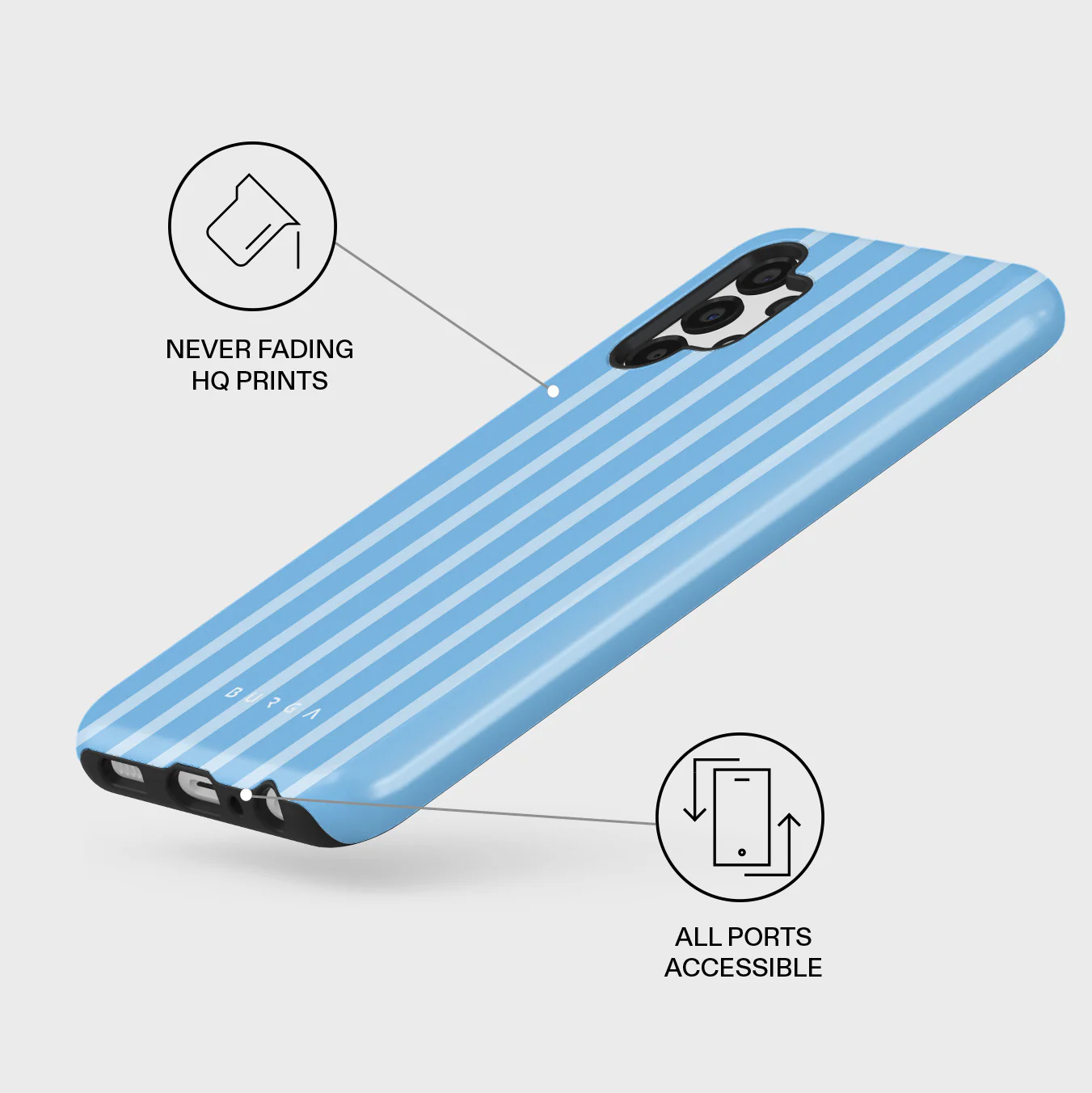 The Hamptons - Samsung Galaxy A13 4G Case - Image 3