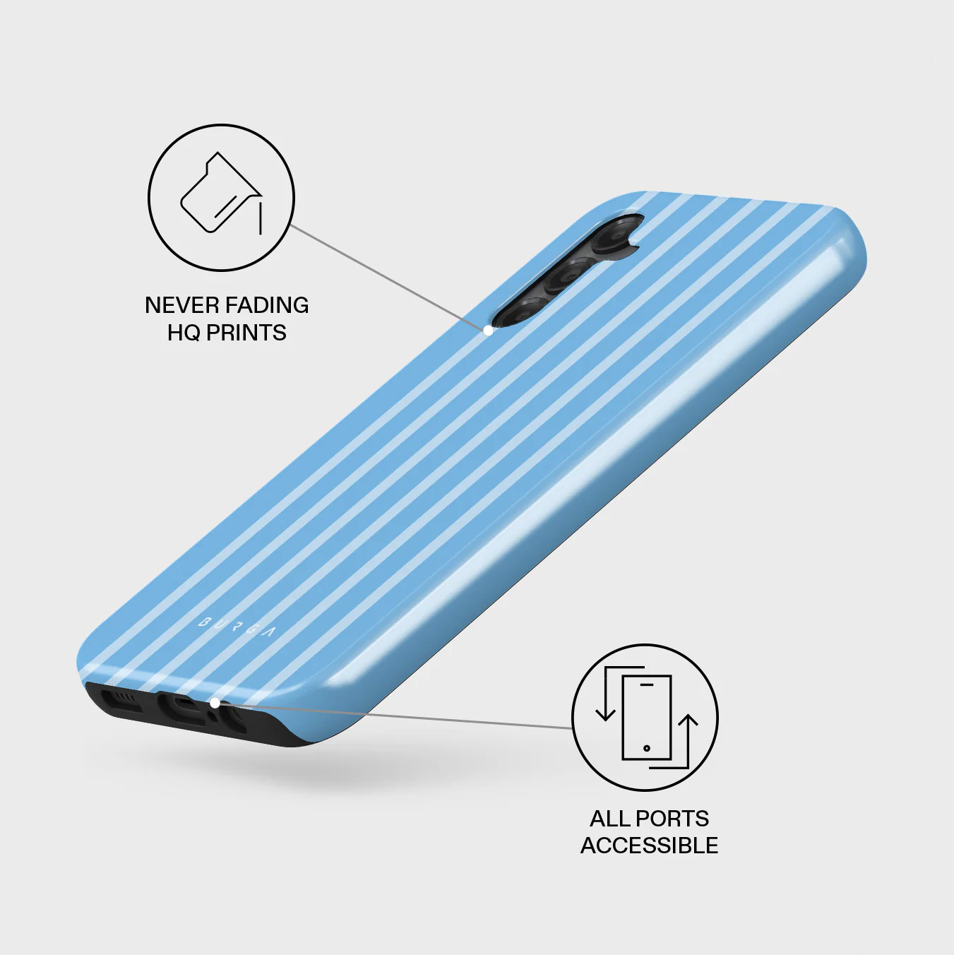 The Hamptons - Samsung Galaxy A14 5G Case - Image 3