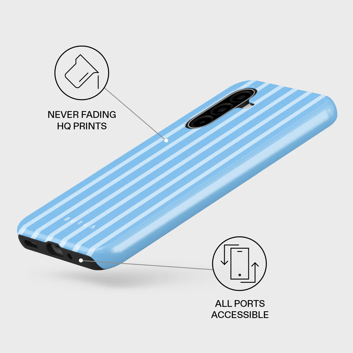 The Hamptons - Samsung Galaxy A17 Case - Image 3