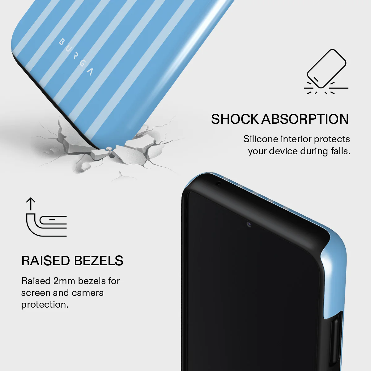The Hamptons - Samsung Galaxy A32 5G Case - Image 4