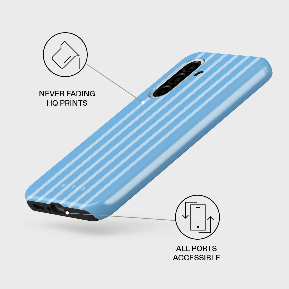 The Hamptons - Samsung Galaxy A36 5G Case - Image 3