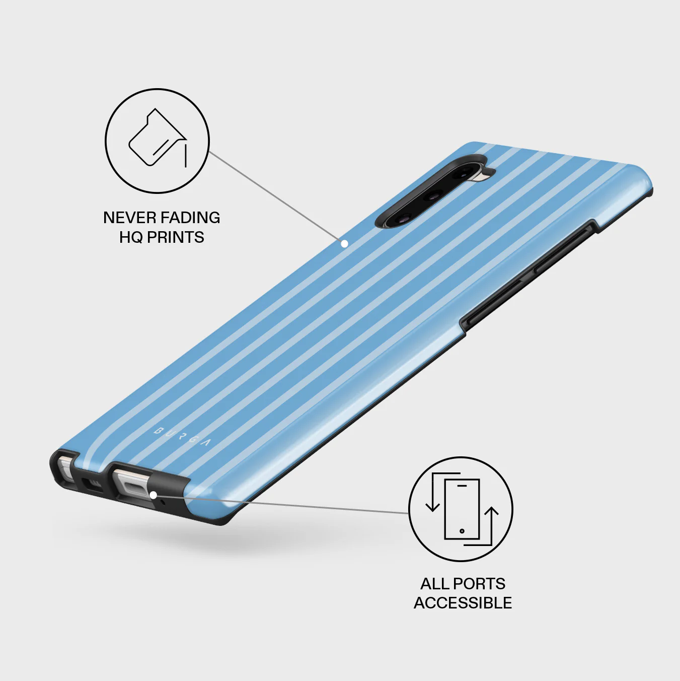 The Hamptons - Samsung Galaxy Note 10 Case - Image 7