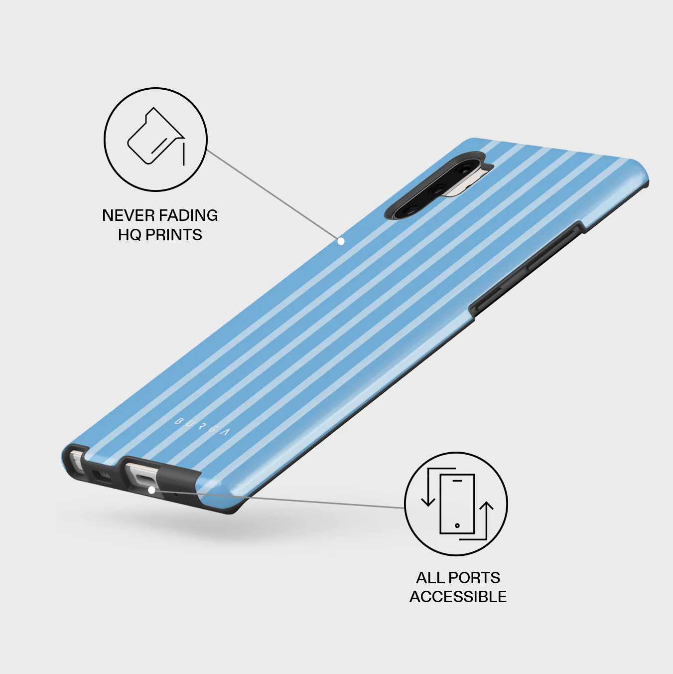The Hamptons - Samsung Galaxy Note 10 Plus Case - Image 3