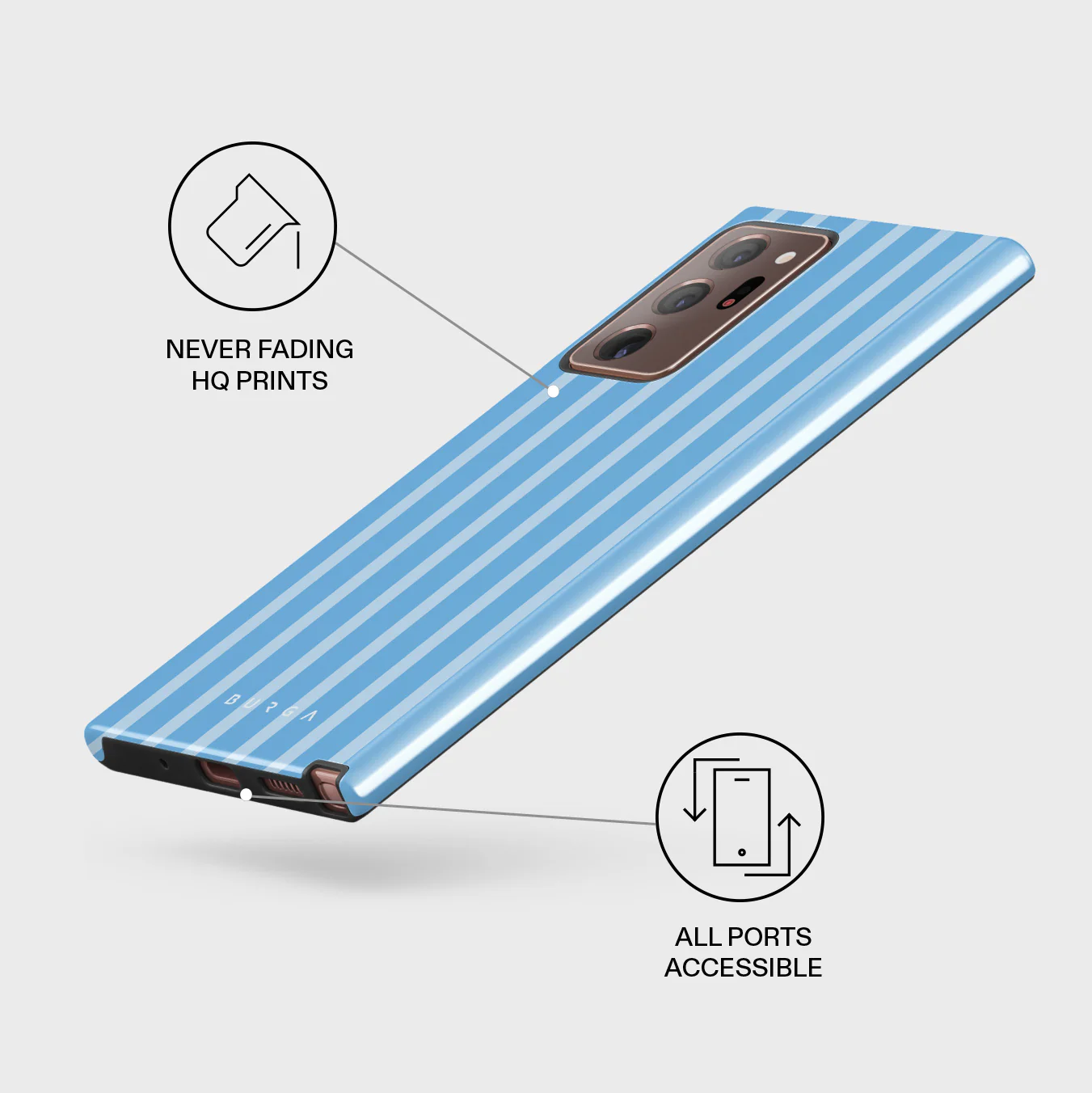 The Hamptons - Samsung Galaxy Note 20 Ultra 4G / 5G Case - Image 7