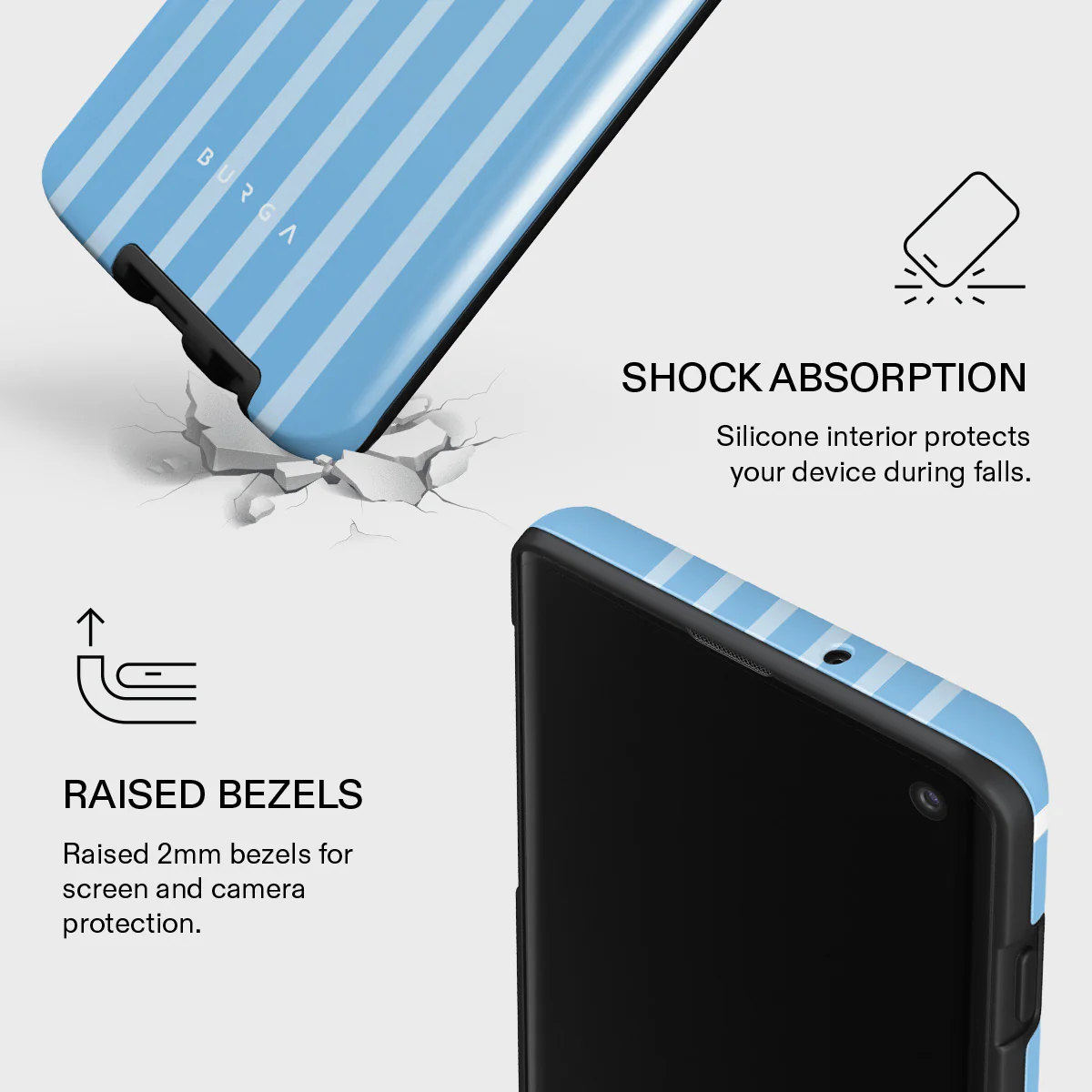 The Hamptons - Samsung Galaxy S10 4G Case - Image 4