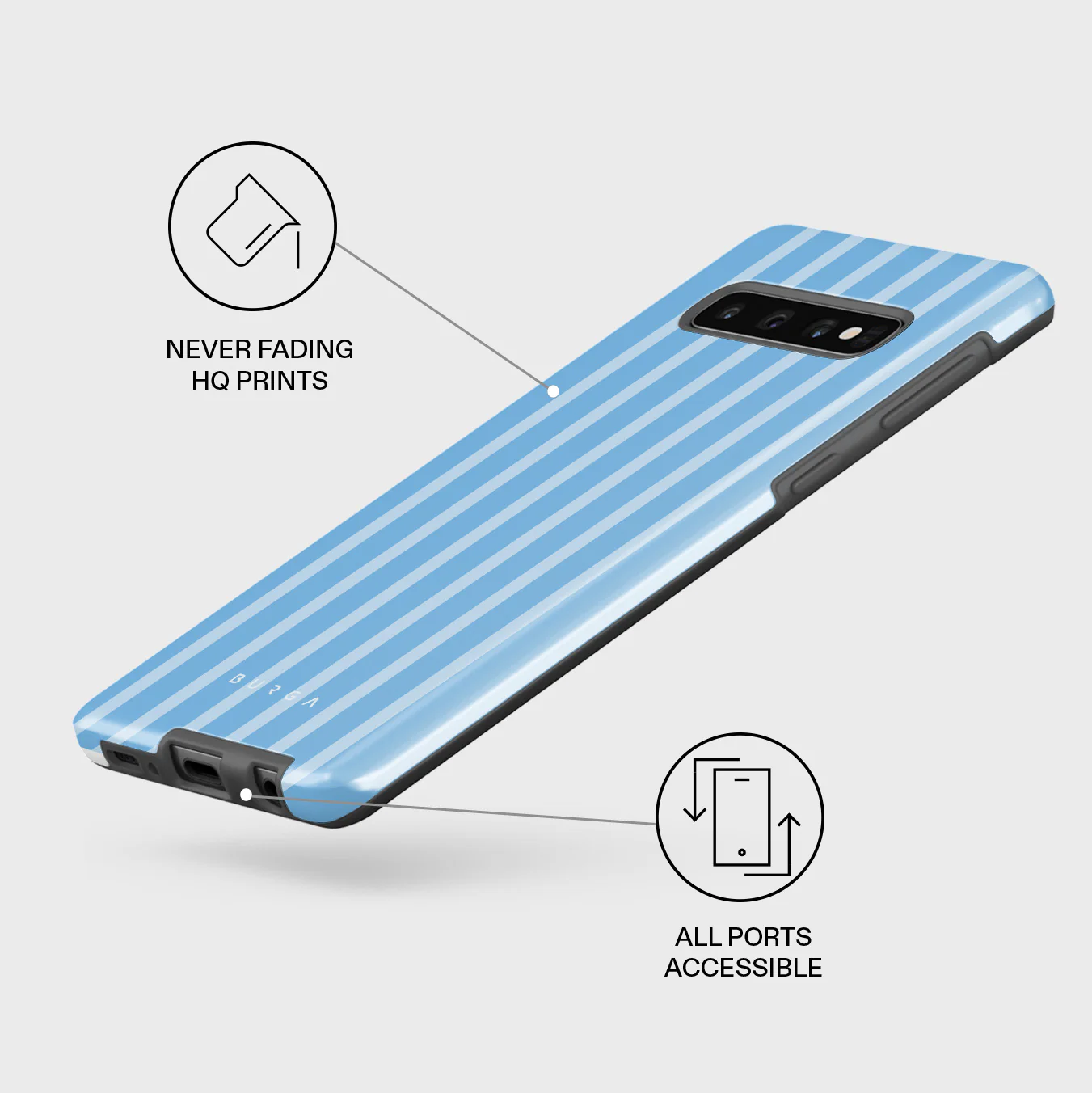 The Hamptons - Samsung Galaxy S10 Plus Case - Image 3